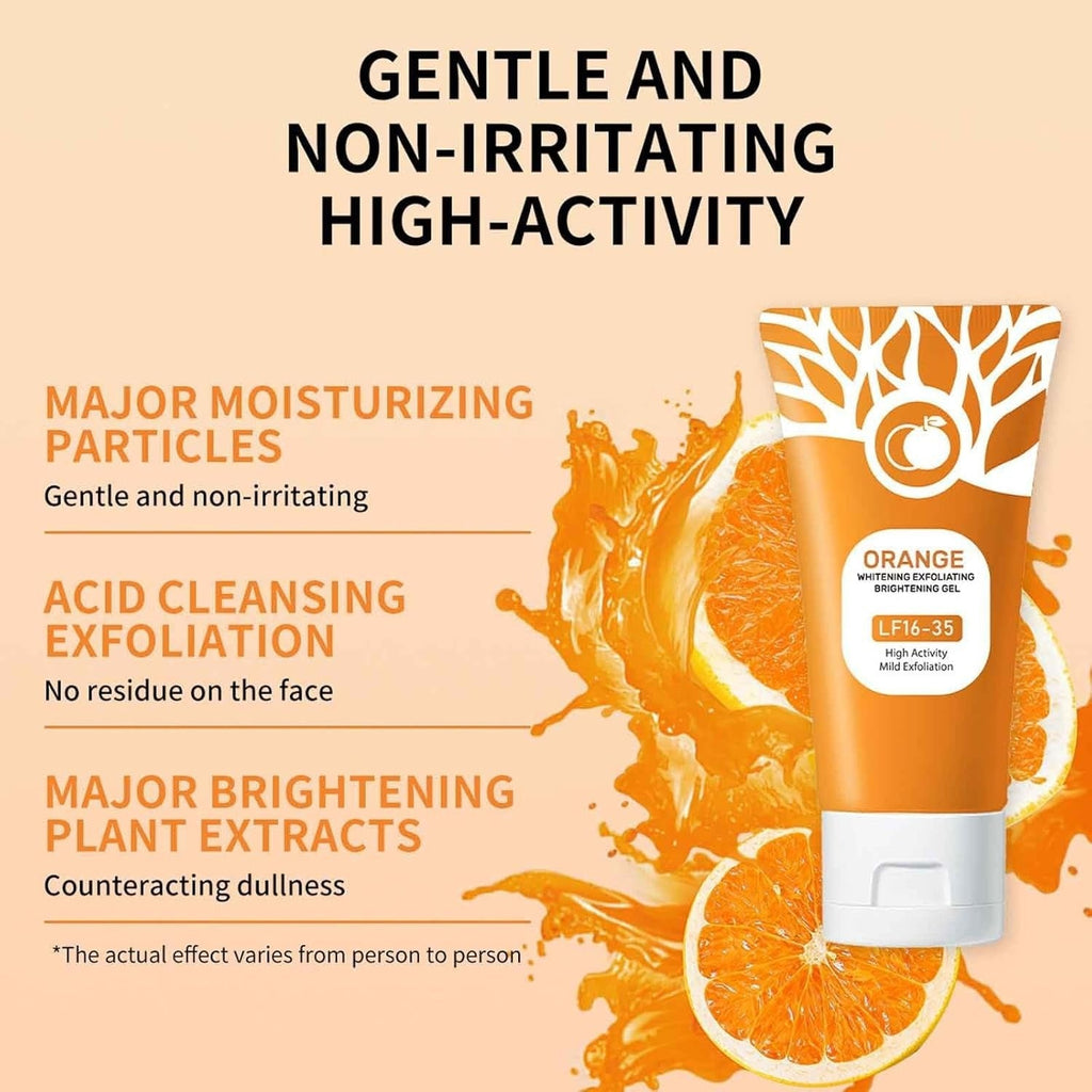 Orange Brightening Exfoliating Gel