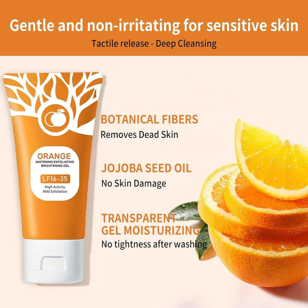 Orange Brightening Exfoliating Gel