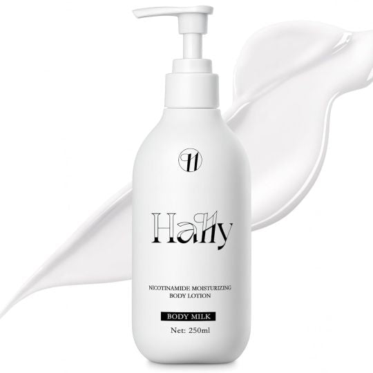 Hally Nicotinamide Body Lotion for Soft, Smooth & Glowing Skin