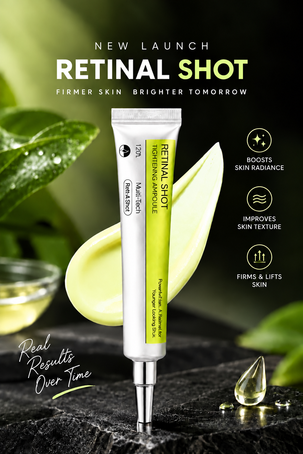 Retinal Shot Tightening Ampoule – Smoother, Firmer & Radiant-Looking Skin