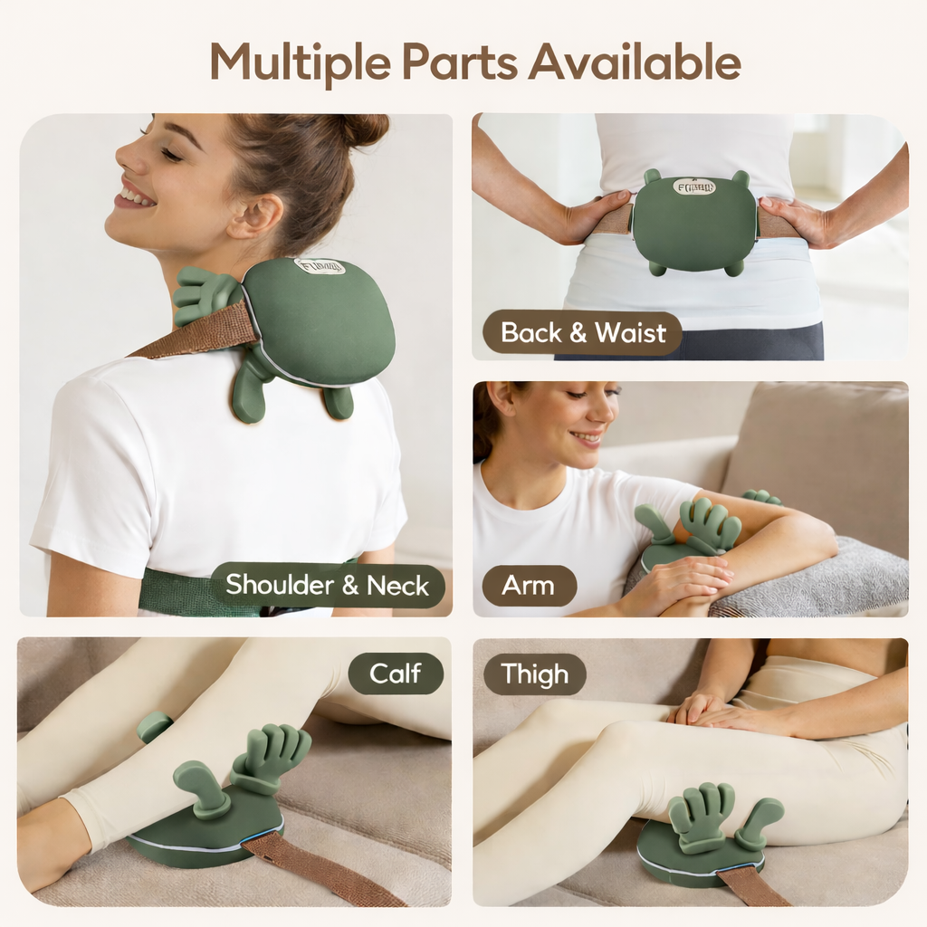 Heated Shoulder & Neck Massager — Pain Relief in Minutes