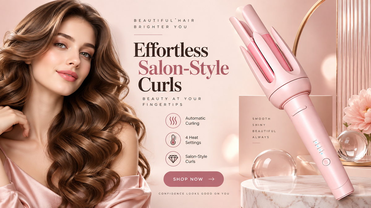 Automatic Hair Curler