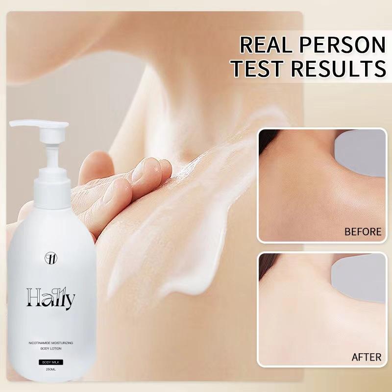Hally Nicotinamide Body Lotion for Soft, Smooth & Glowing Skin