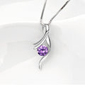 Curve Pendant Necklace