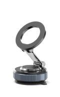 Magnetic Car Mobile Holder with Vacuum Suction Base, 360°