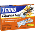 TERRO Liquid Ant Baits 6 Pack Fast-Acting Borax Formula
