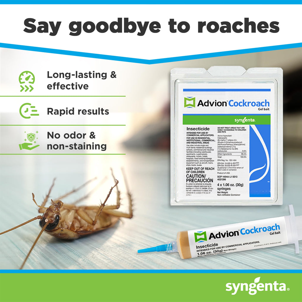 Advions Cockroach Gel Bait