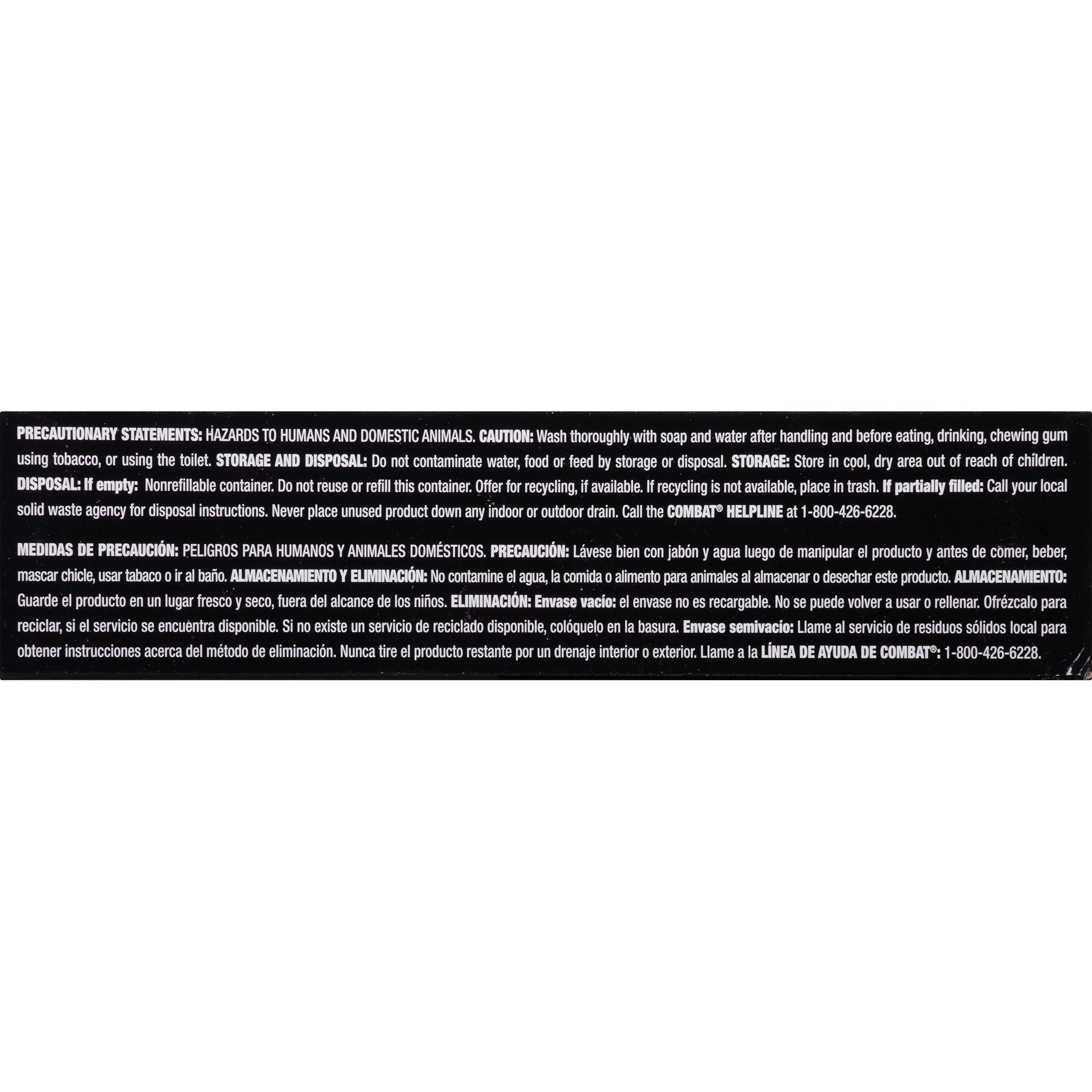 Combat Max 12 Month Roach Bait Stations (18 Count)