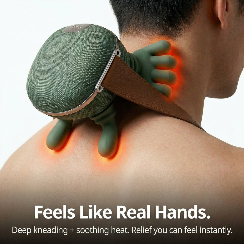 Heated Shoulder & Neck Massager — Pain Relief in Minutes