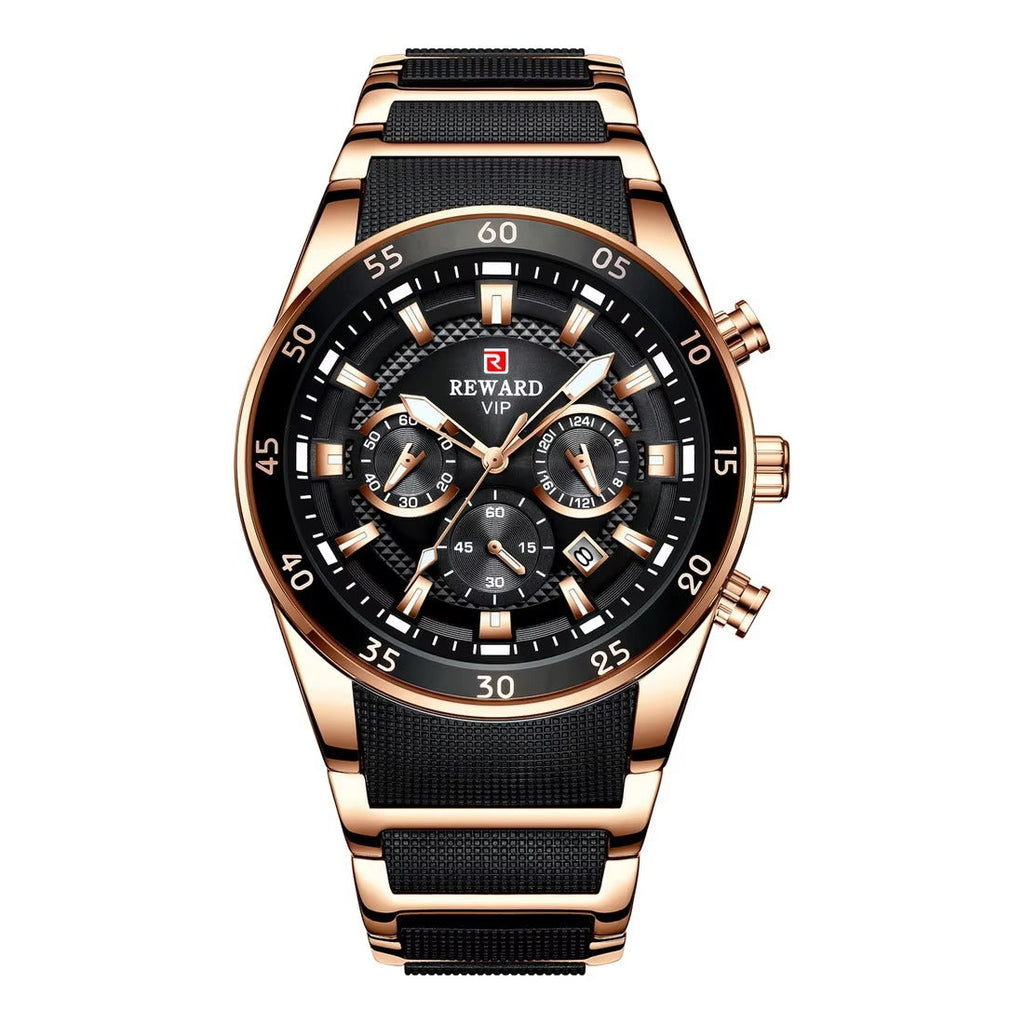 REWARD VIP Sports Chronograph Luxury Watch for Men