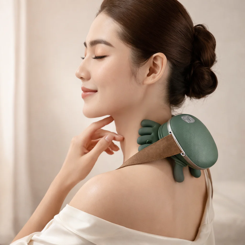 Heated Shoulder & Neck Massager — Pain Relief in Minutes