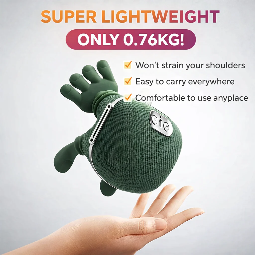 Heated Shoulder & Neck Massager — Pain Relief in Minutes