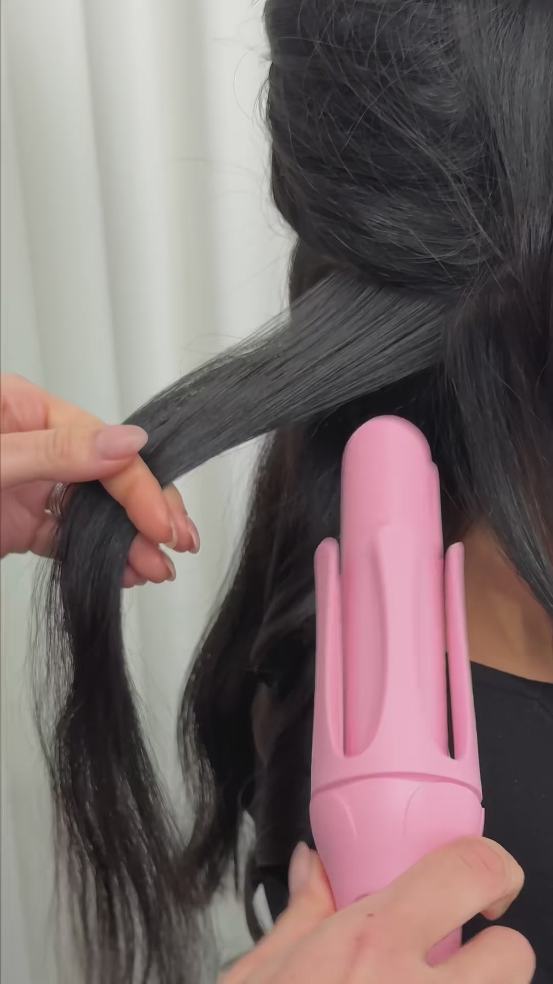 Automatic Hair Curler